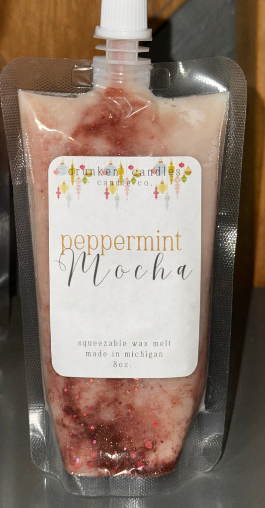 Peppermint Mocha Squeezable Wax Melt