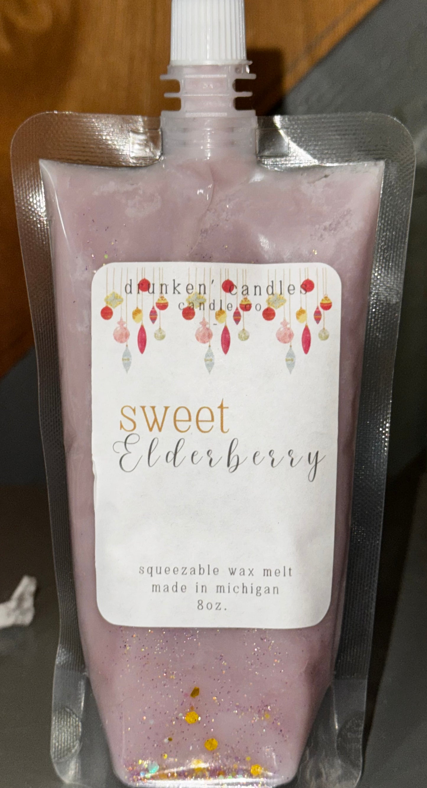 Sweet Elderberry Squeezable Wax Melt