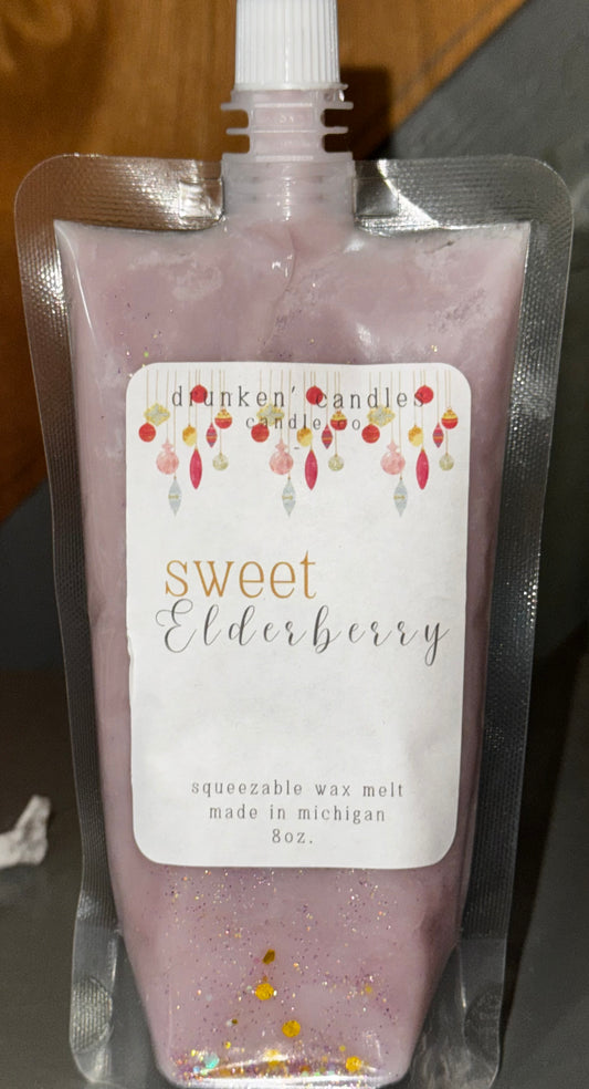 Sweet Elderberry Squeezable Wax Melt