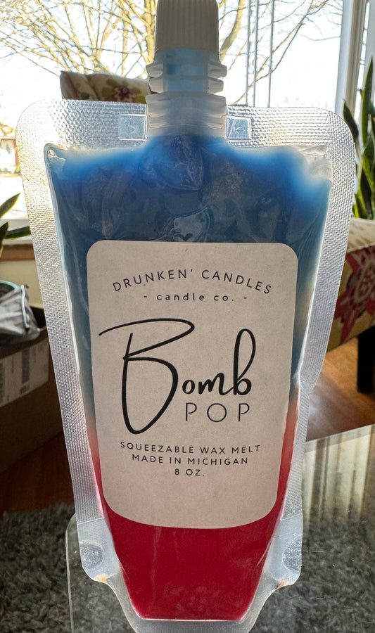 Bomb Pop Squeezable Wax Melt