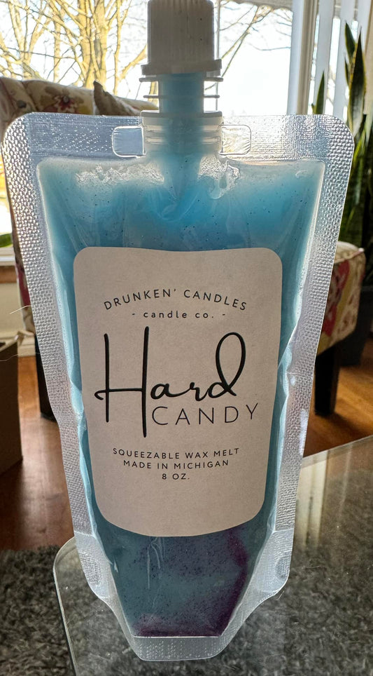 Hard Candy Squeezable Wax Melt