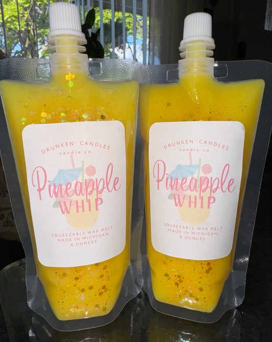 Pineapple Whip Squeezable Melts