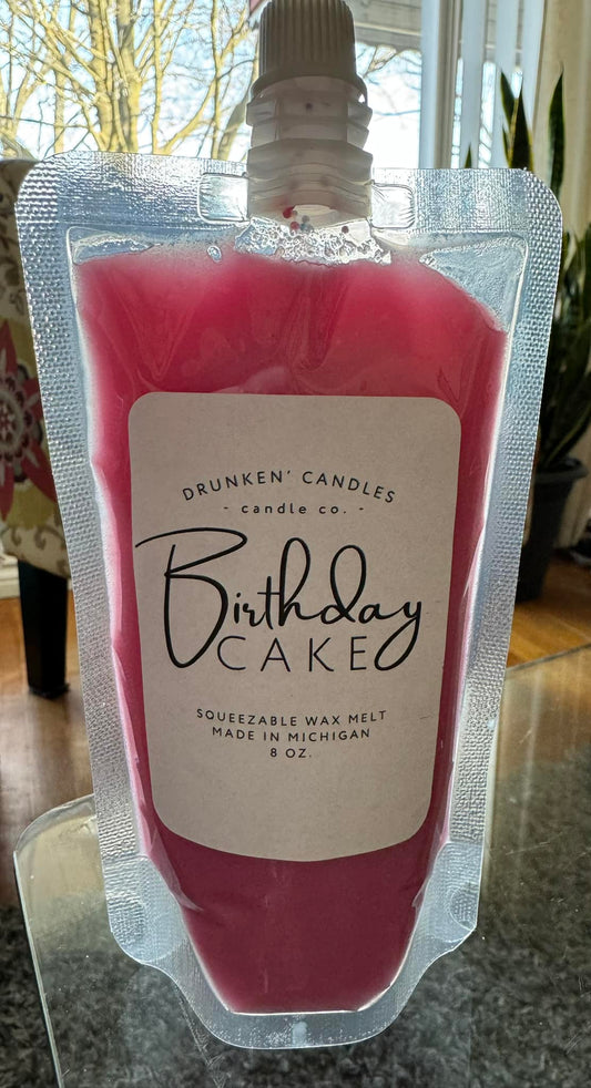 Birthday Cake Squeezable Wax Melt