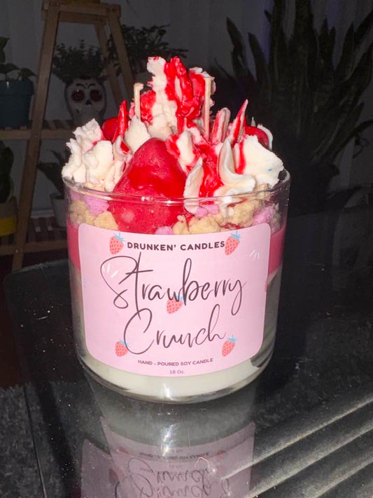 Strawberry Crunch 3-Wick Candle