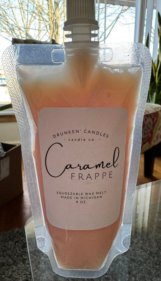 Caramel Frappe Squeezable Wax Melt