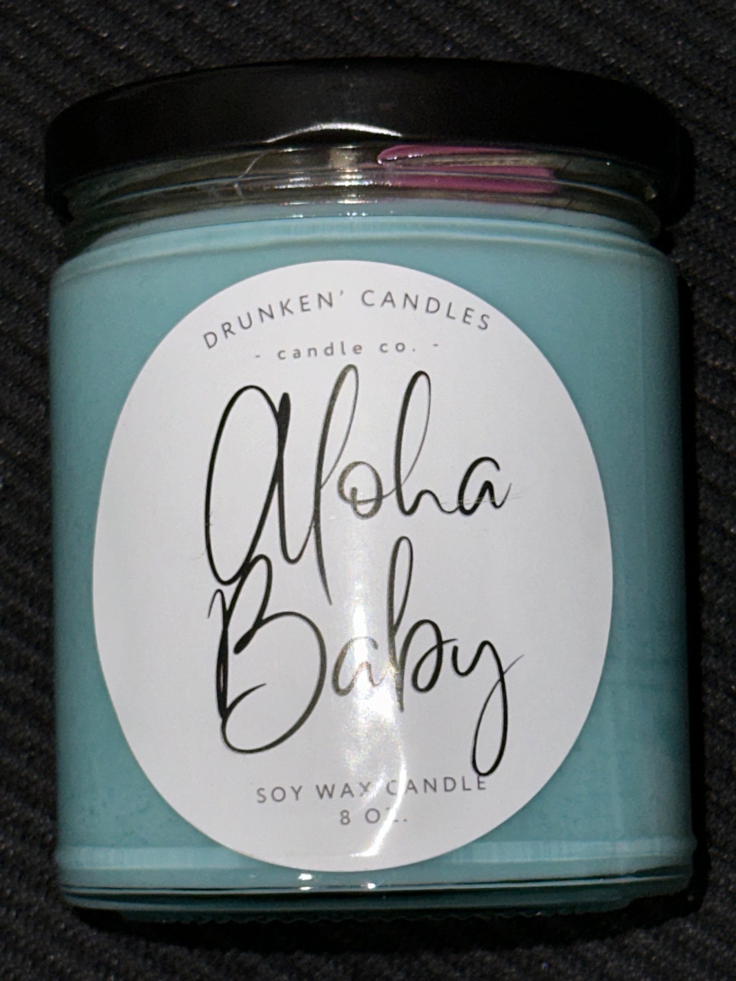 Aloha Baby - 8 Oz Soy Candle