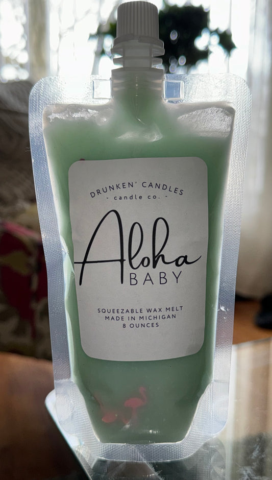 Aloha Baby Squeezable Wax Melt