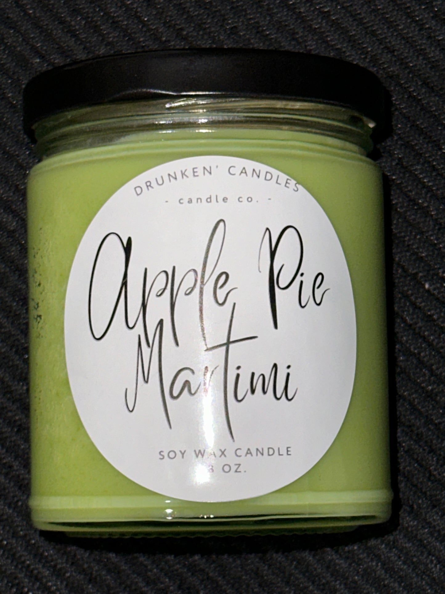 Apple Pie Martini - 8 Oz. Soy Candle