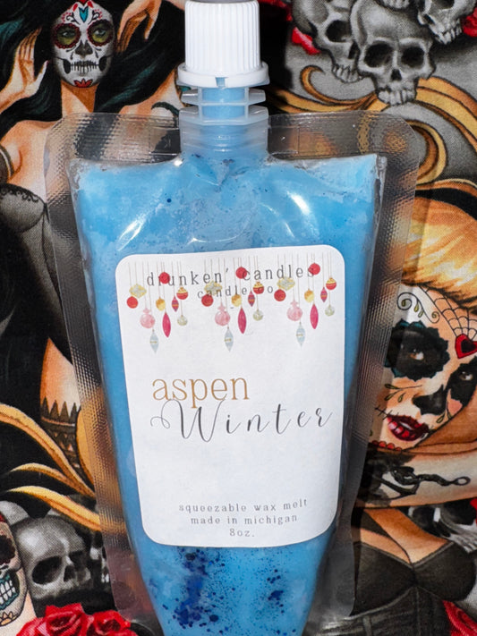 Aspen Winter Squeezable Wax Melt