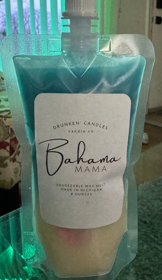 Bahama Mama Squeezable Wax Melt