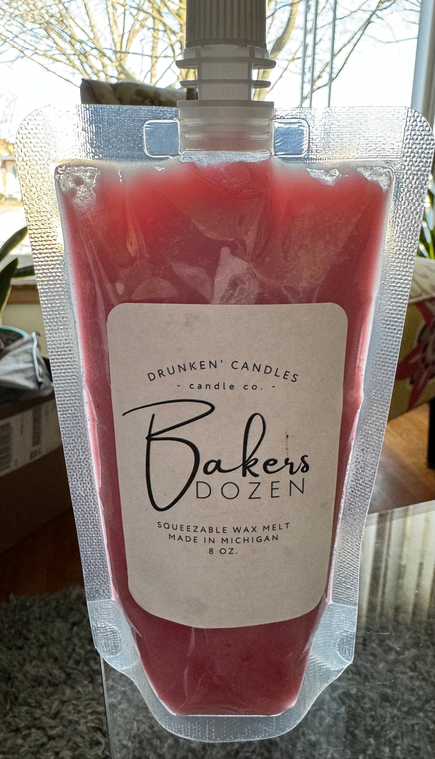 Bakers Dozen Squeezable Wax Melt