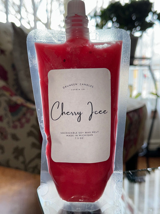 Cherry Icee Squeezable Wax Melt