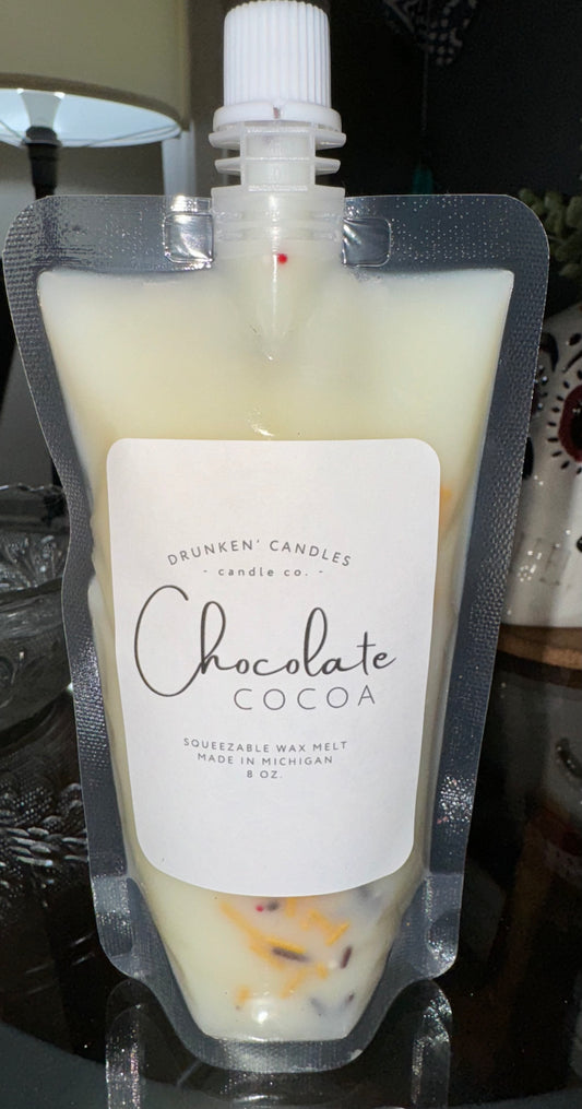 Chocolate Cocoa Squeezable Wax Melt