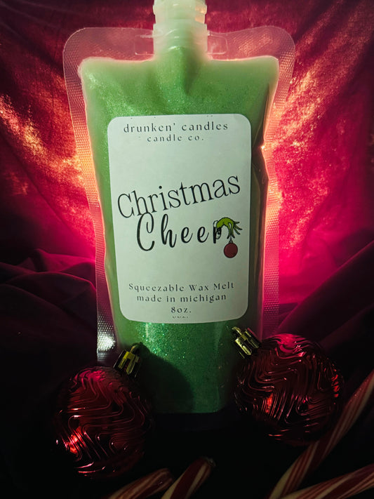 Christmas Cheer Squeezable Wax Melt