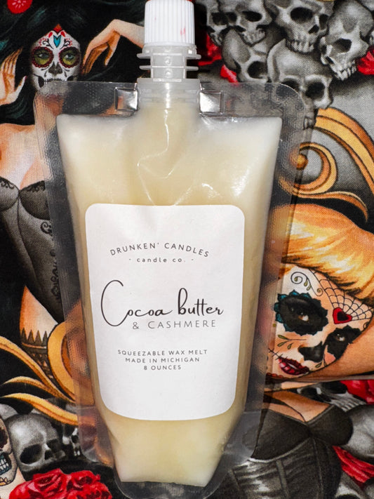 Cocoa Butter Cashmere Squeezable Wax Melt