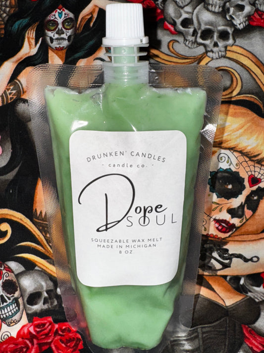 Dope Soul Squeezable Wax Melt
