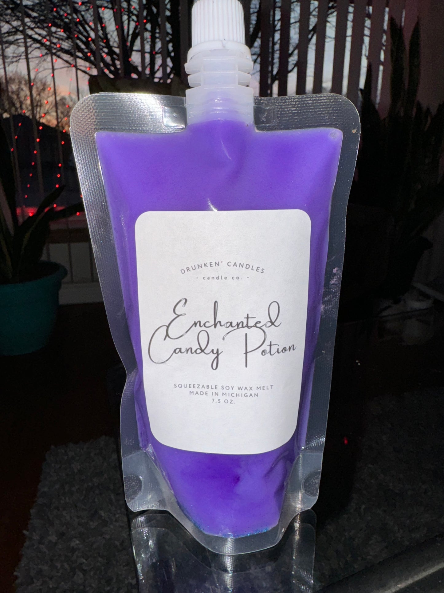 Enchanted Candy Potion Squeezable Wax Melt