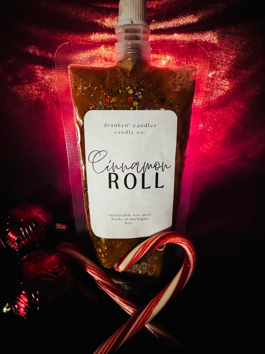 Cinnamon Rolls Squeezable Wax Melt