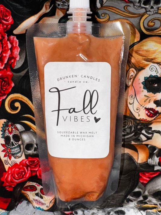 Fall Vibes Squeezable Wax Melt
