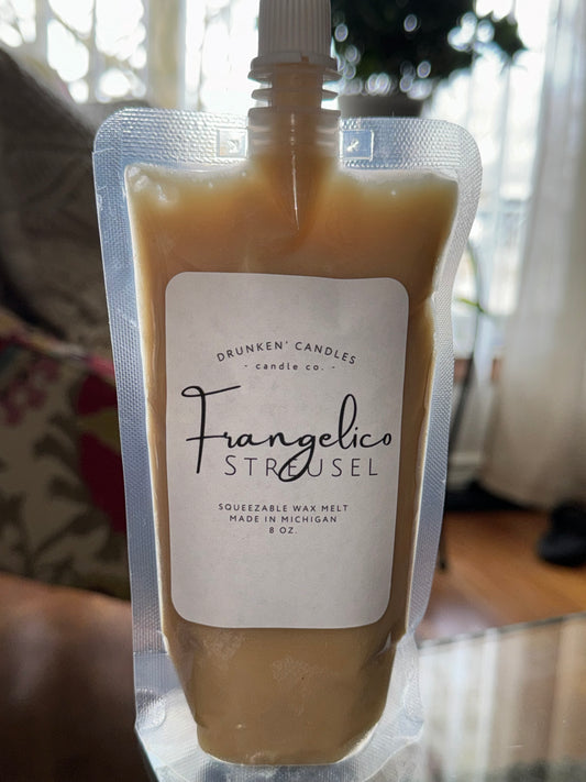 Frangelico Streusel Squeezable Wax Melt