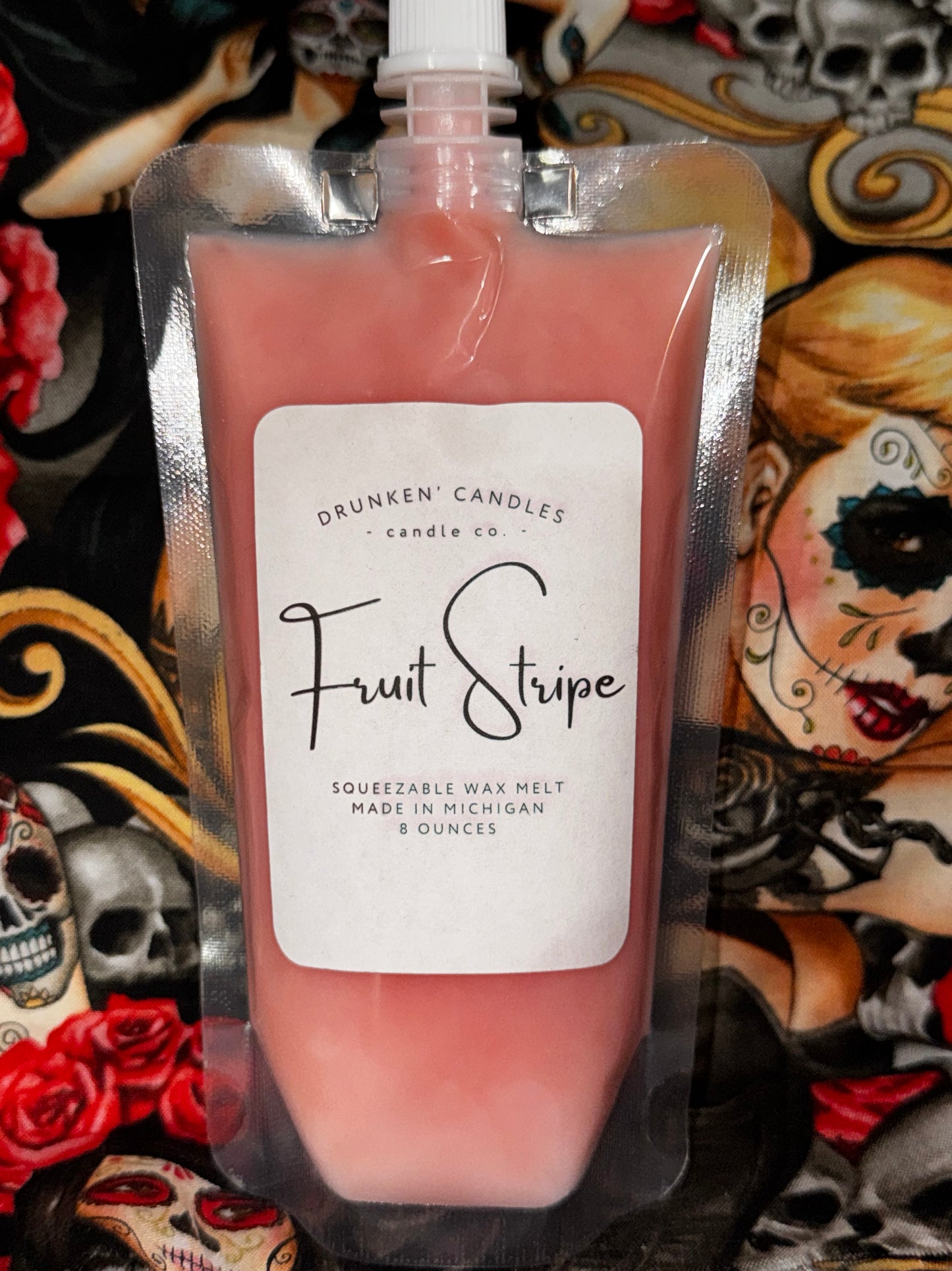 Fruit Stripe Squeezable Wax Melt