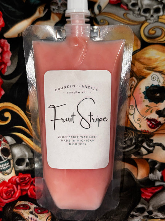 Fruit Stripe Squeezable Wax Melt