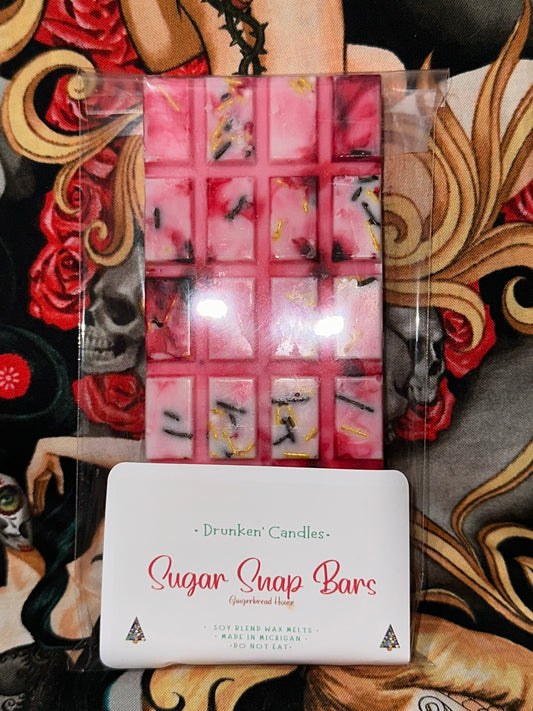 Sugar Snap Bar! Gingerbread House