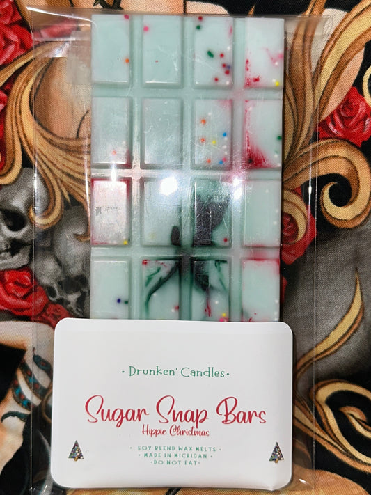 Sugar Snap Bar! Hippie Christmas