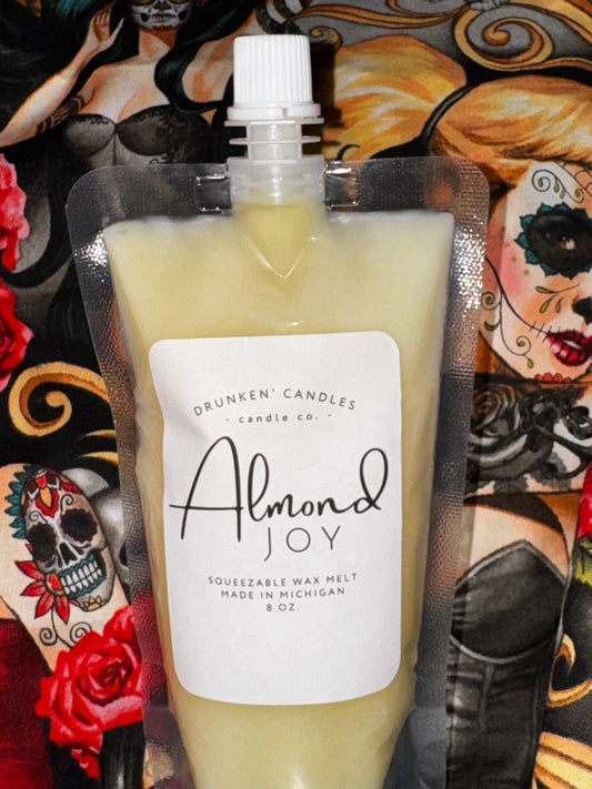 Almond Joy Squeezable Wax Melt