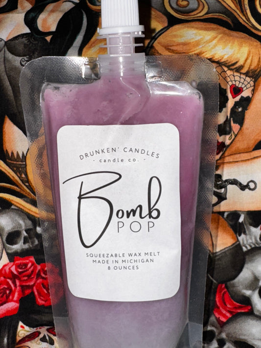 Bomb Pop Squeezable Wax Melt