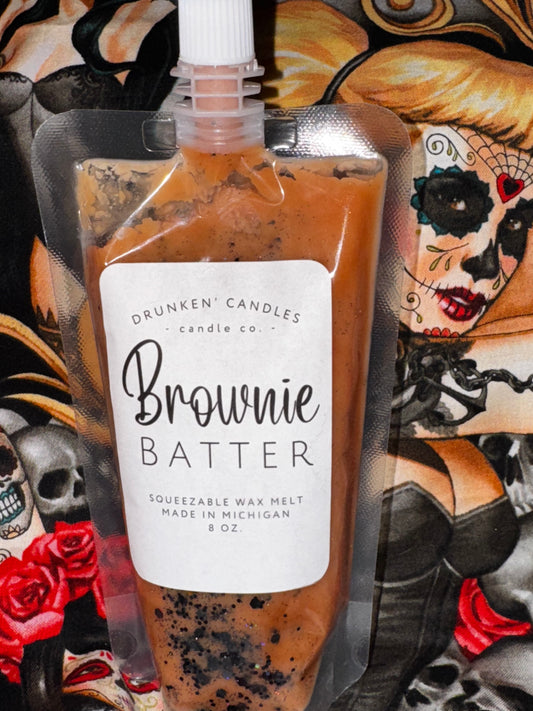 Brownie Batter Squeezable Wax Melt