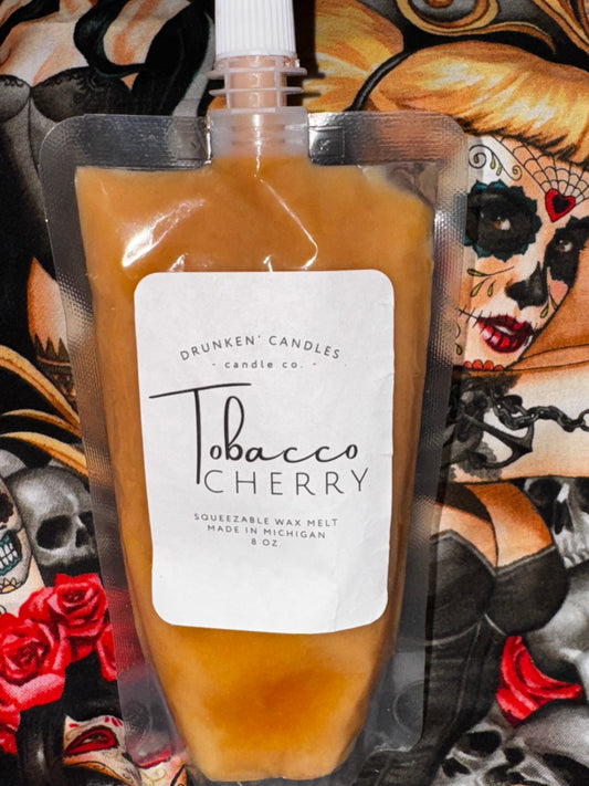 Tobacco Cherry Squeezable Wax Melt