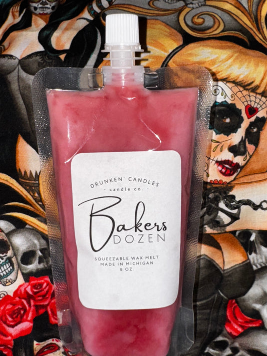 Bakers Dozen Squeezable Wax Melt