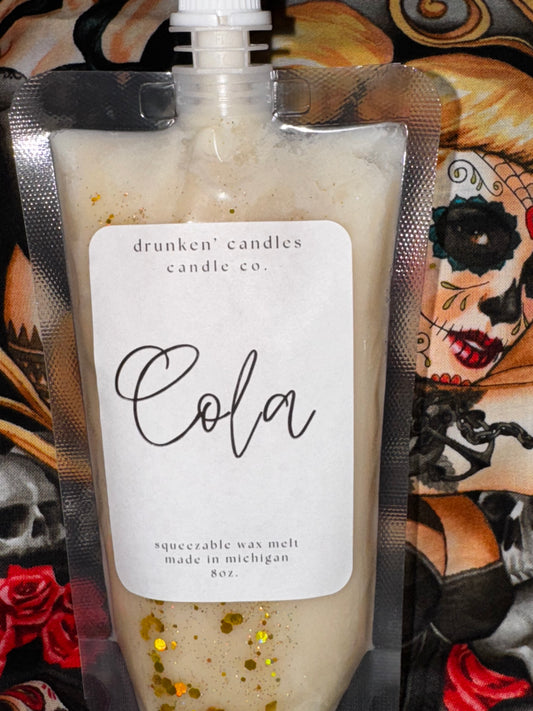 Cola Squeezable Wax Melt
