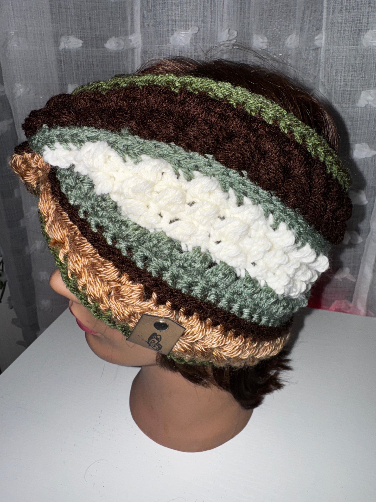 Chocolate Pistachio Ear Warmer