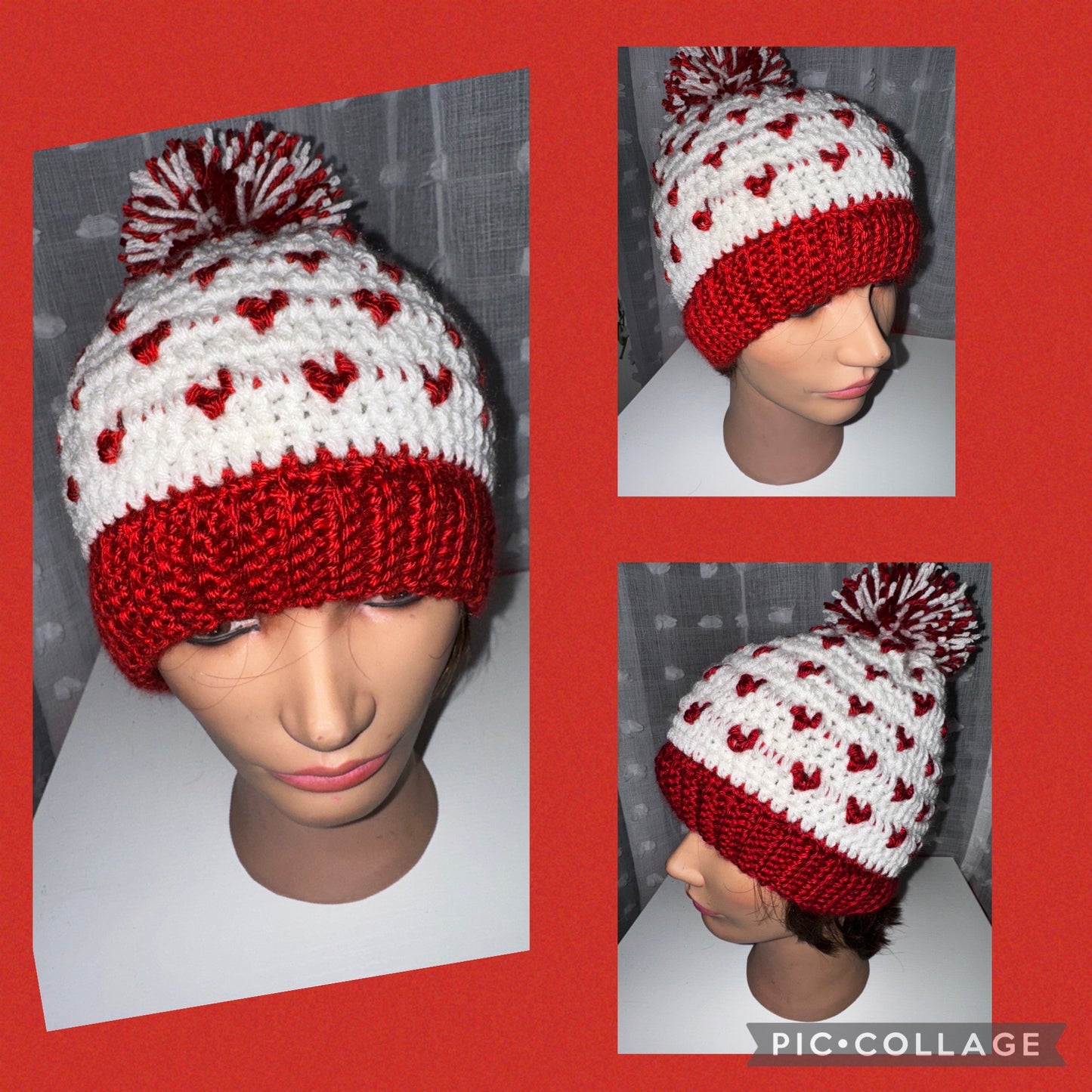 "I heart you" Hat