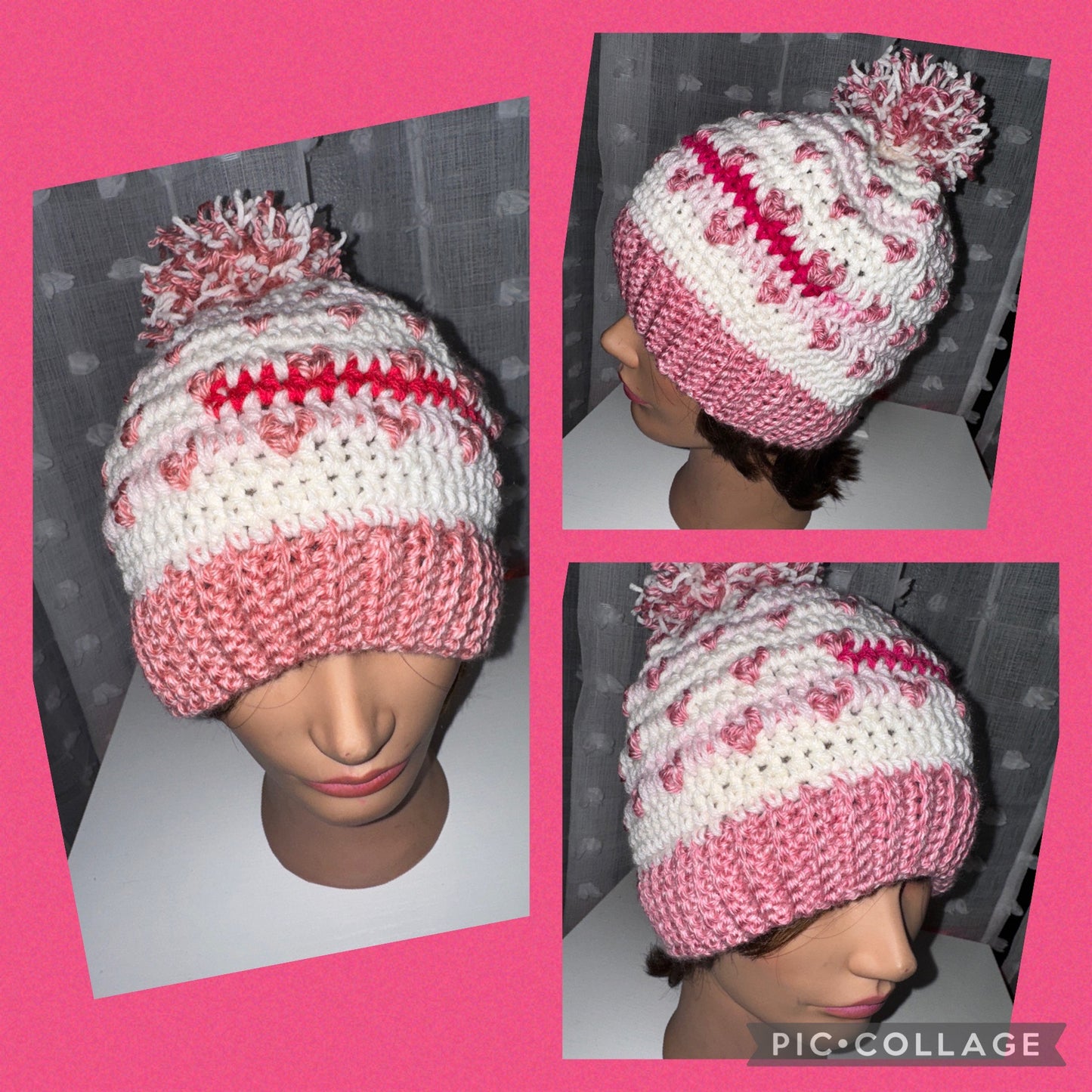 "I heart you" Hat