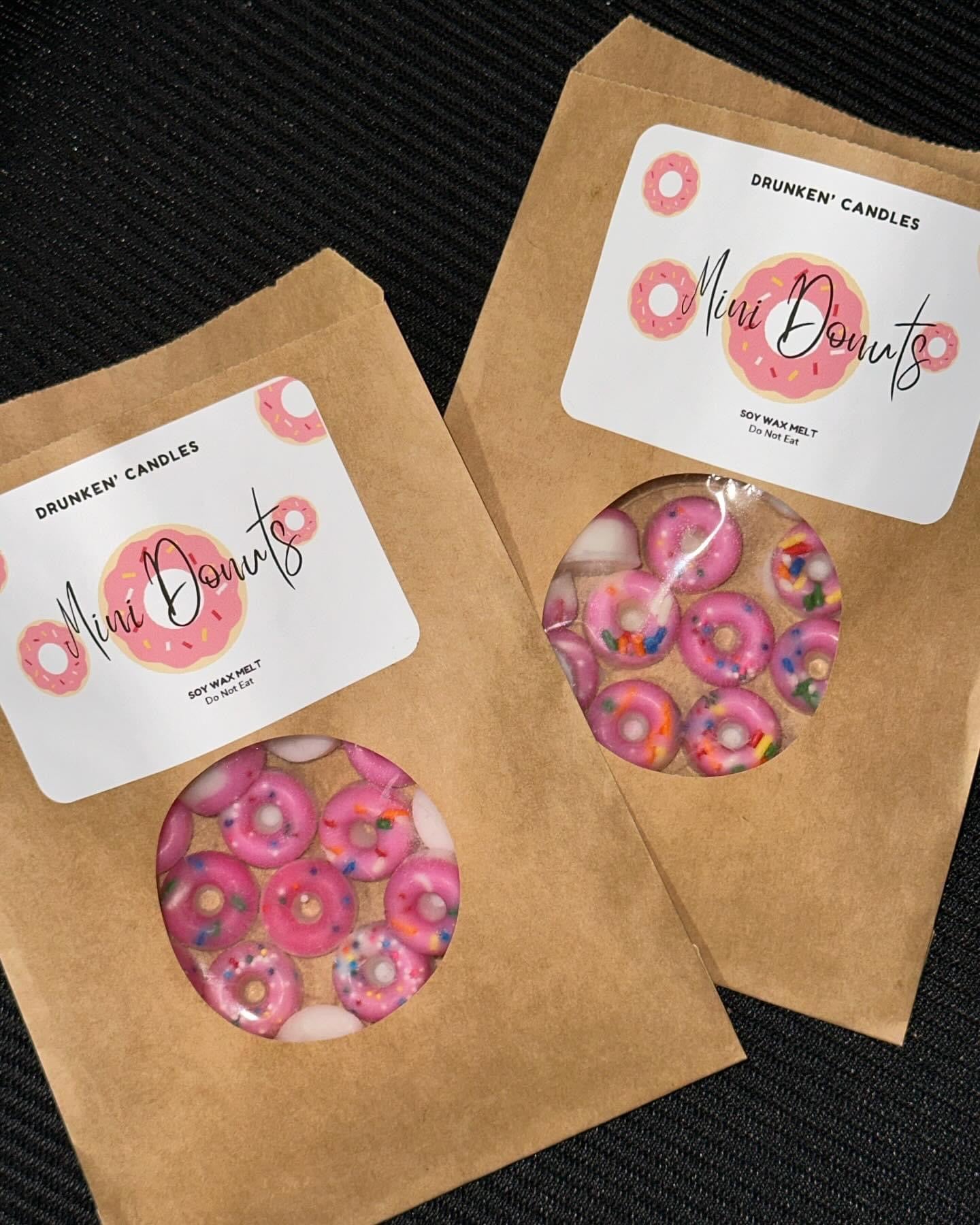 Mini Donuts - Food Wax Melt