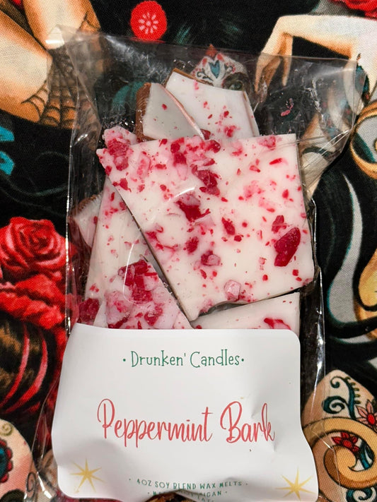 Peppermint Bark - Food Wax Melts