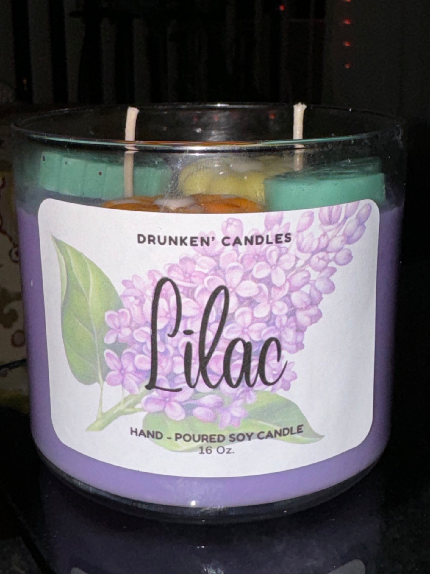 Lilac 16 Oz. Sweets Candle