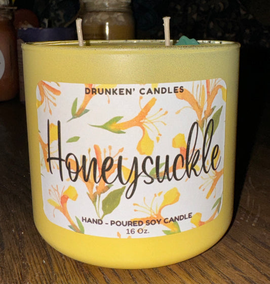 Honeysuckle 16 Oz. Sweets Candle