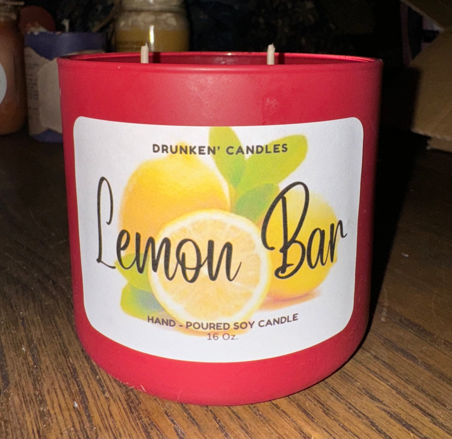 Lemon Bar 16 Oz. Soy Sweets Candle