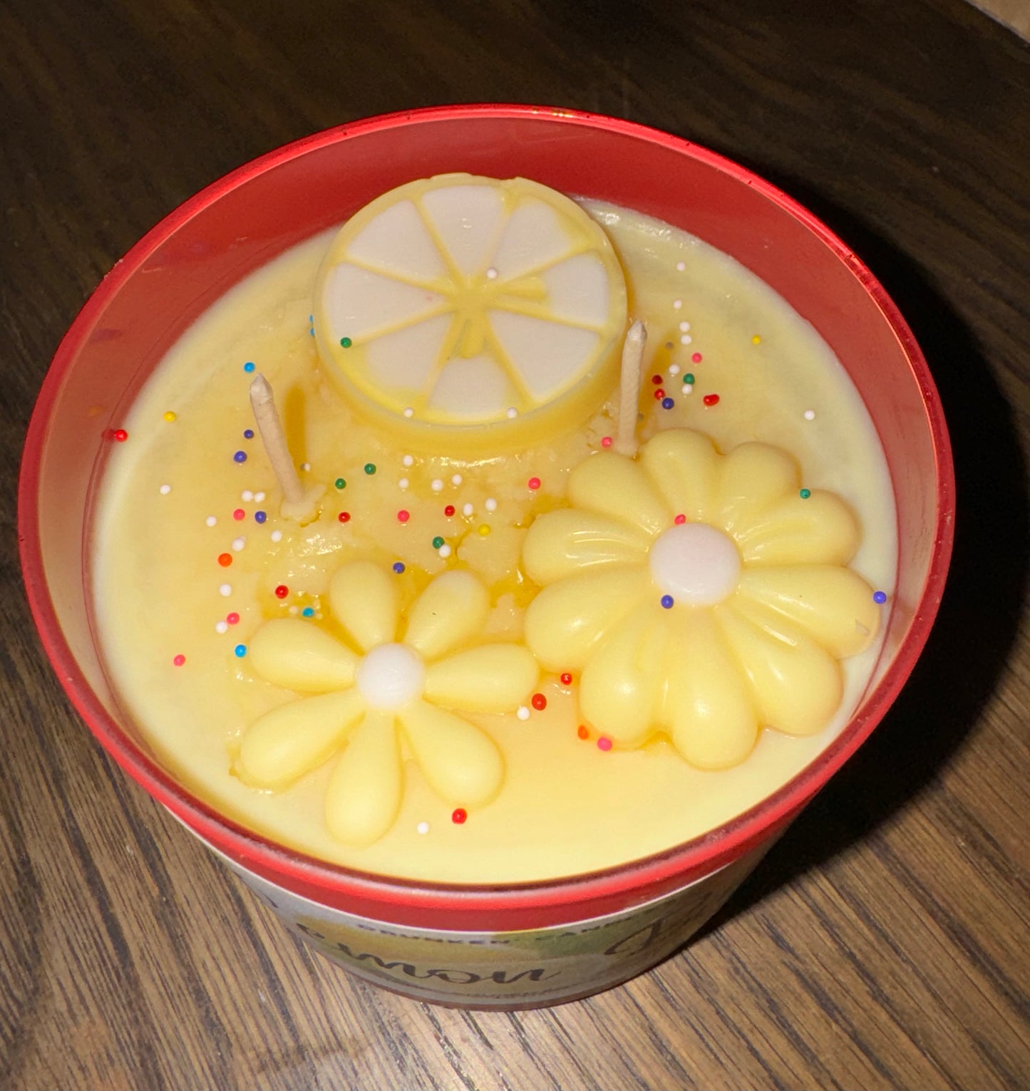 Lemon Bar 16 Oz. Soy Sweets Candle