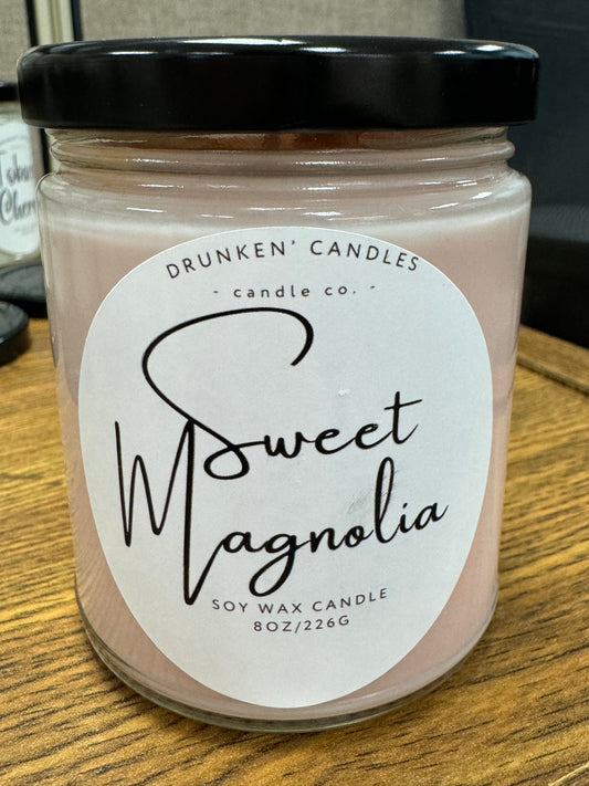 Sweet Magnolia 8 Oz. Soy Candle