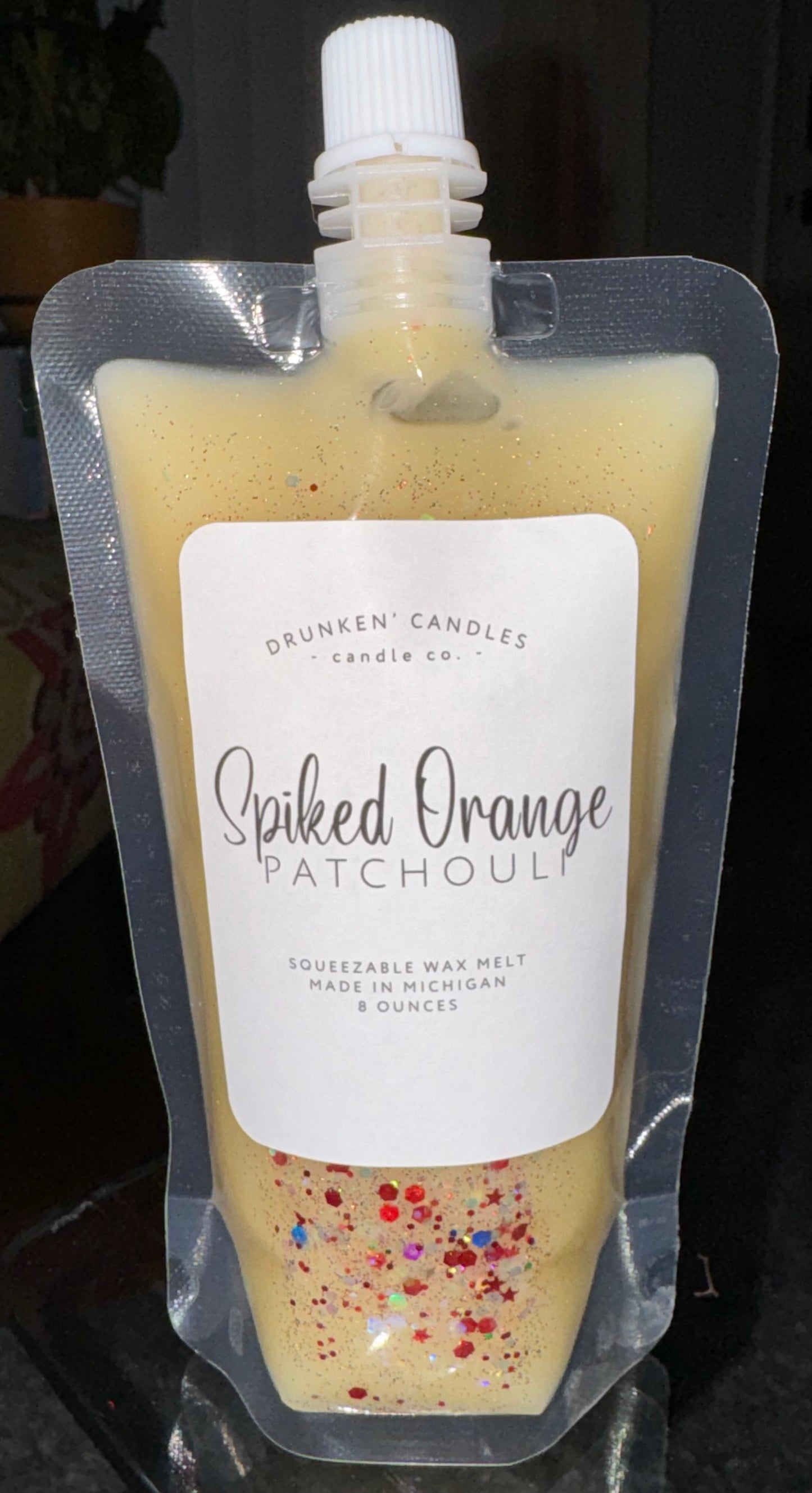 Spiked Orange Patchouli Squeezable Melt