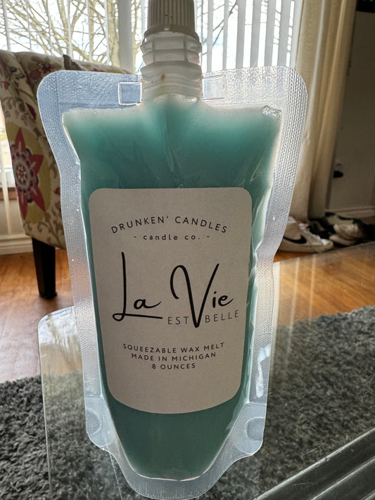 La Vie Est Belle Squeezable Wax Melt