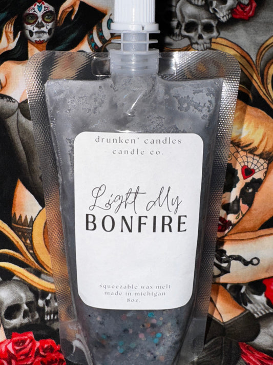 Light My Bonfire Squeezable Wax Melt