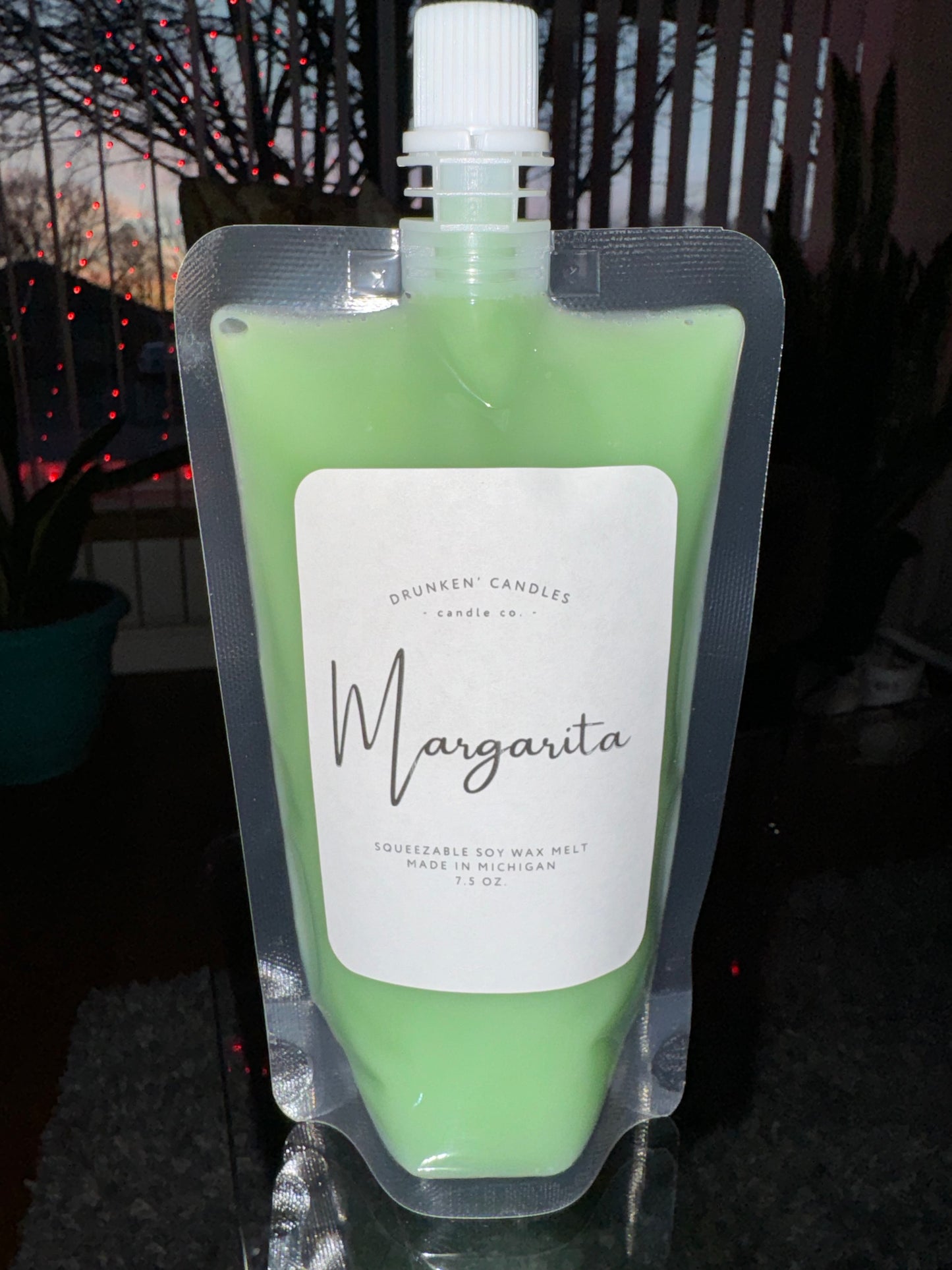 Margarita Squeezable Wax Melt