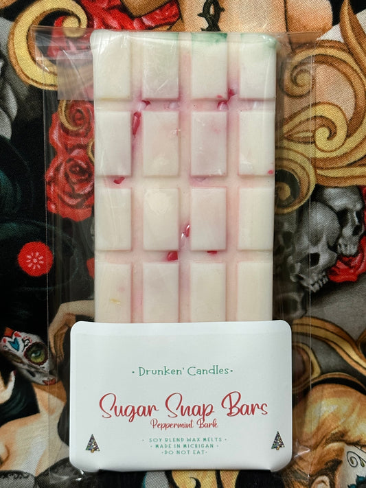 Sugar Snap Bar! - Peppermint Bark