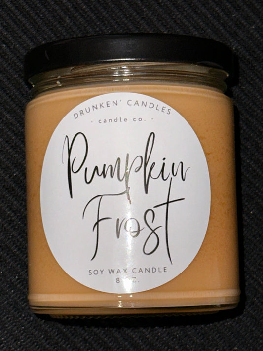 Pumpkin Frost - 8 Oz. Soy Candle